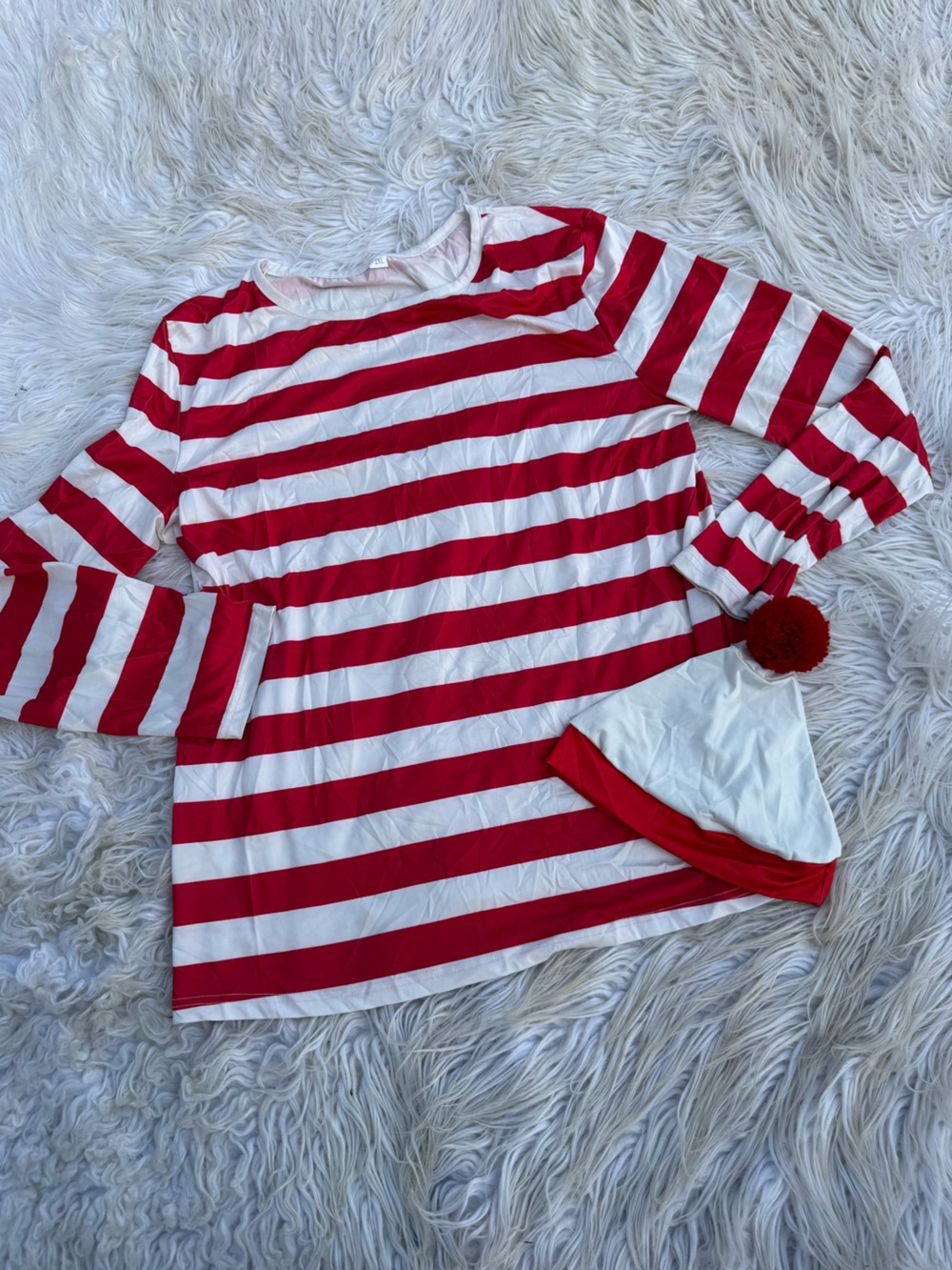 Adults where’s Waldo costume (A7)